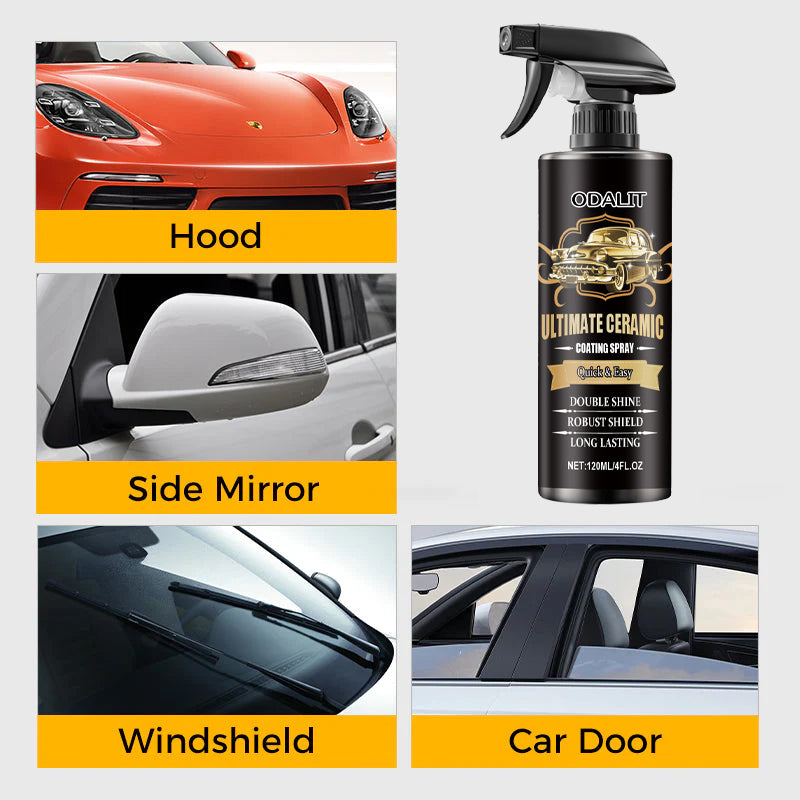 🔥Christmas Sale 50% OFF- 🚗ODALIT™ Ultimate Ceramic Coating Spray