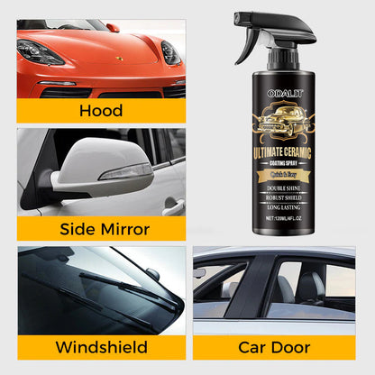 🔥Christmas Sale 50% OFF- 🚗ODALIT™ Ultimate Ceramic Coating Spray
