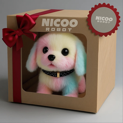 🐕🌈Colorful puppies-🐶My Realistic Robot Puppy