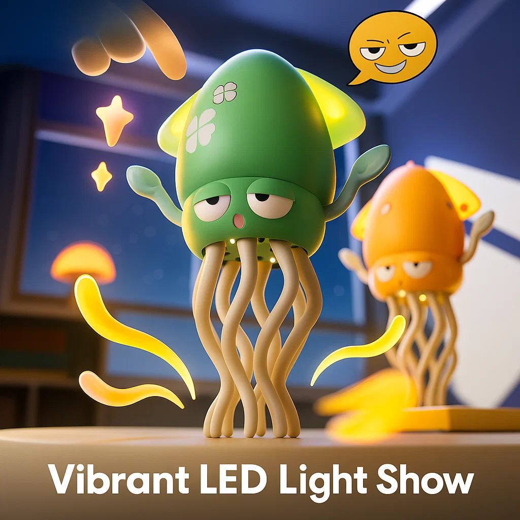 🐙🫧Dancing Electric Octopus Toy