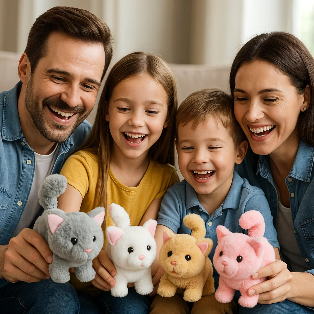 🐱🐶My realistic toys