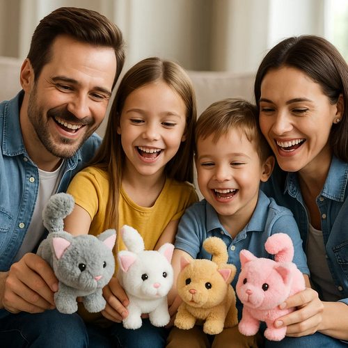 🐱🐶My realistic toys