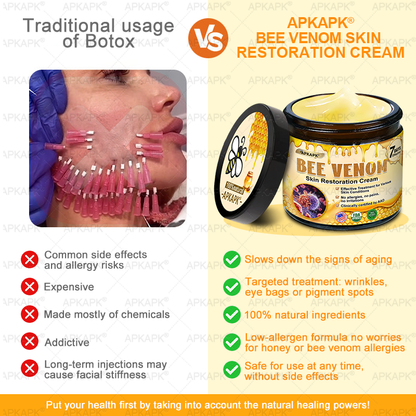 Made and Shipped from USA 🌞 𝖡𝖾𝖾 𝗏𝖾𝗇𝗈𝗆 𝖲𝗄𝗂𝗇 𝖱𝖾𝗌𝗍𝗈𝗋𝖺𝗍𝗂𝗈𝗇 𝖢𝗋𝖾𝖺𝗆