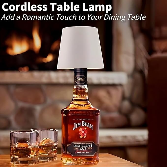 ⏳🎄Christmas Sale 49% OFF!!🎁✨3 Color Rechargeable LED Bottle Lights🥃