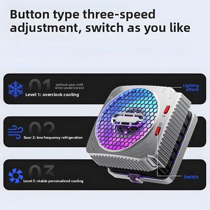 30W Magnetic Heat Dissipation King for Mobile Phones