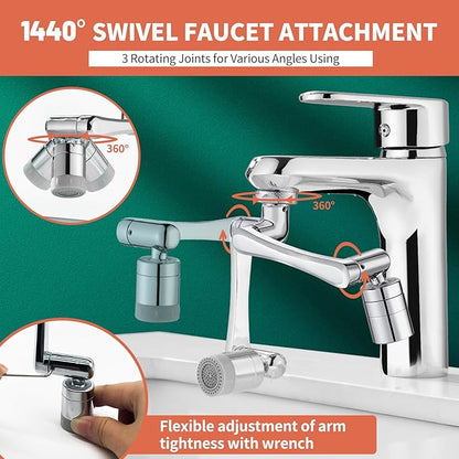 LBMLBM™ Swivel Faucet Extender -Make Your Kitchen Sink-sational