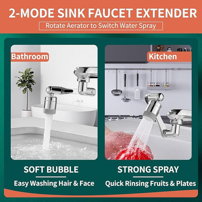 LBMLBM™ Swivel Faucet Extender -Make Your Kitchen Sink-sational