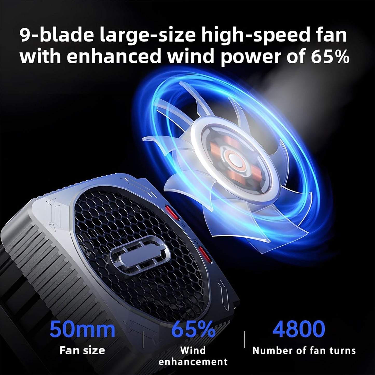 30W Magnetic Heat Dissipation King for Mobile Phones