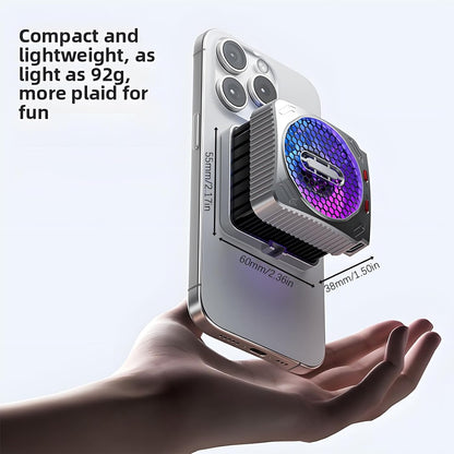 30W Magnetic Heat Dissipation King for Mobile Phones