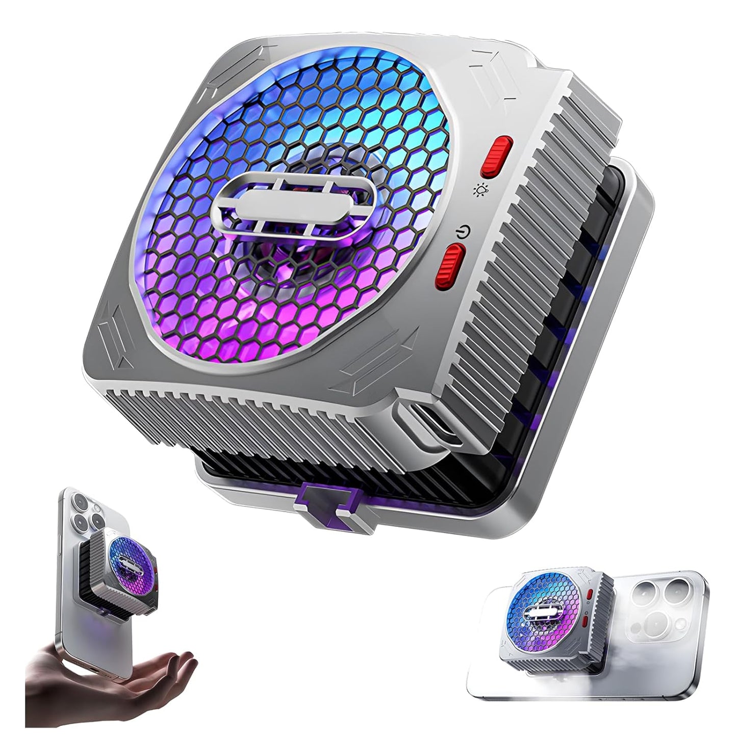 30W Magnetic Heat Dissipation King for Mobile Phones