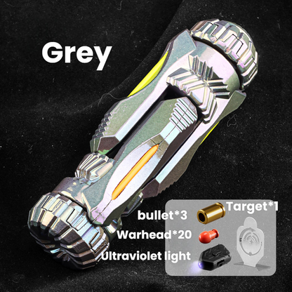 NEGUSY™ Tactical EDC Slider: CNC Metal Fidget Toy for Stress Relief & Focus。