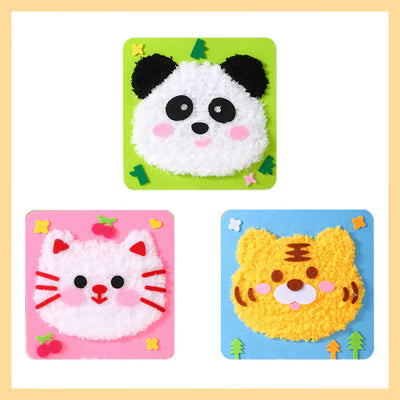 ✨DIY Embroidery Doll Set-Exercise your hands-on skills!