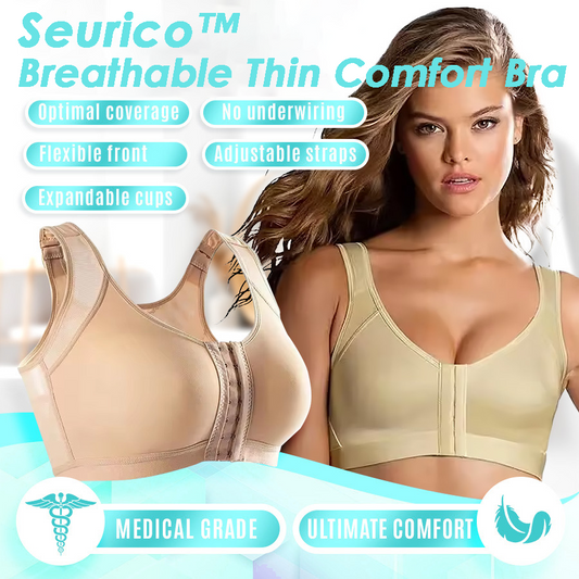 Seurico™ Breathable Thin Comfort Bra