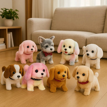 🐕🌈Colorful puppies-🐶My Realistic Robot Puppy