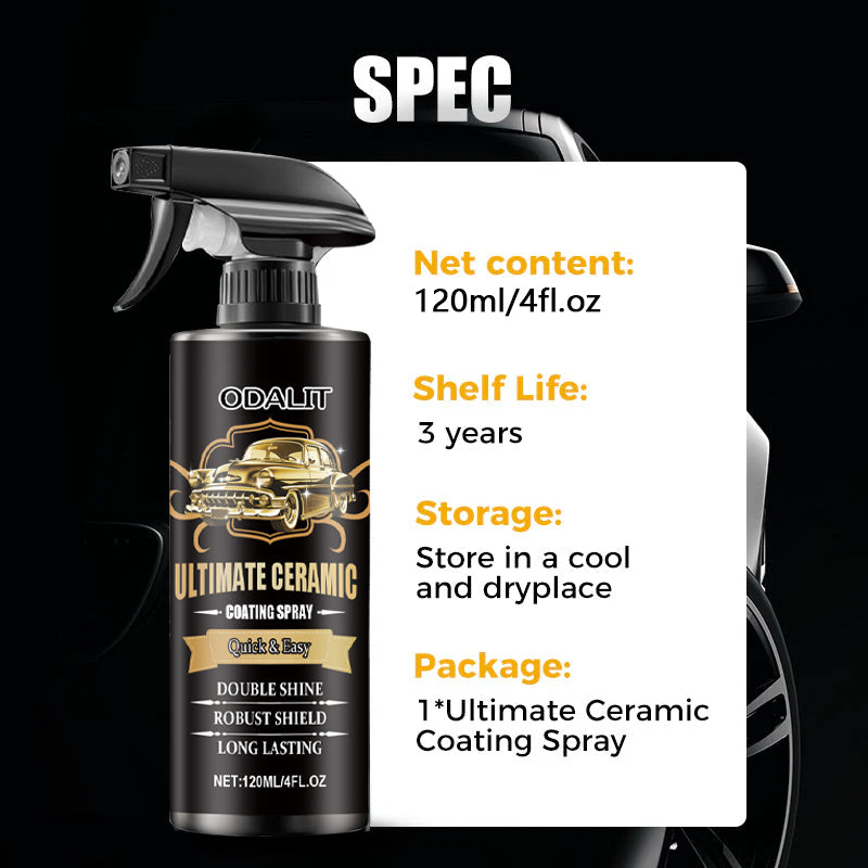 🔥Christmas Sale 50% OFF- 🚗ODALIT™ Ultimate Ceramic Coating Spray