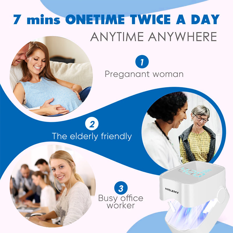 🔥(Official Mall)🔥NESLEMY Nail Fungus cleaning Light Device-🗽Made and Shipped from USA 🔥