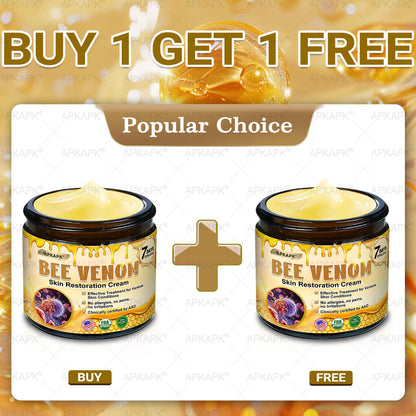 Made and Shipped from USA 🌞 𝖡𝖾𝖾 𝗏𝖾𝗇𝗈𝗆 𝖲𝗄𝗂𝗇 𝖱𝖾𝗌𝗍𝗈𝗋𝖺𝗍𝗂𝗈𝗇 𝖢𝗋𝖾𝖺𝗆