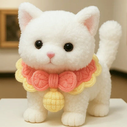 🧶Hand-woven collar -🎀cat accessories