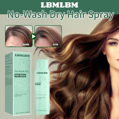 LBMLBM™ No-Wash Dry Hair Spray