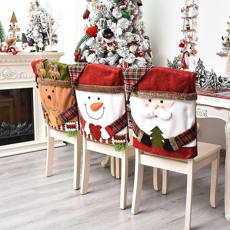 💥Hot Sale💥Christmas Themed Chair Cover