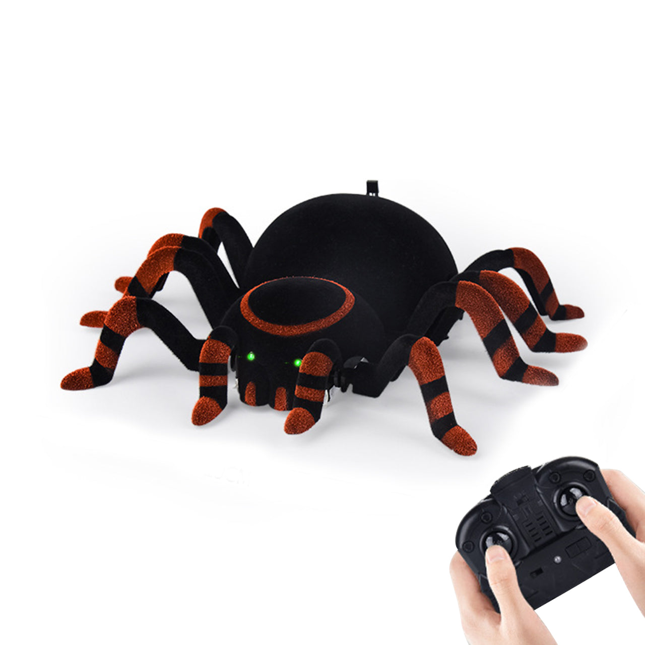 Wall Crawler Gecko - LED RC Toy for Indoor Family Fun & Prank Gifts
