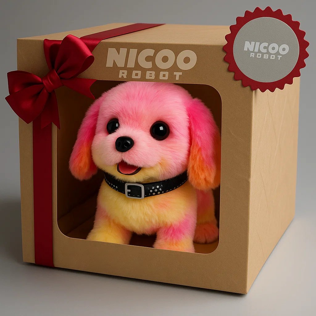 🐕🌈Colorful puppies-🐶My Realistic Robot Puppy