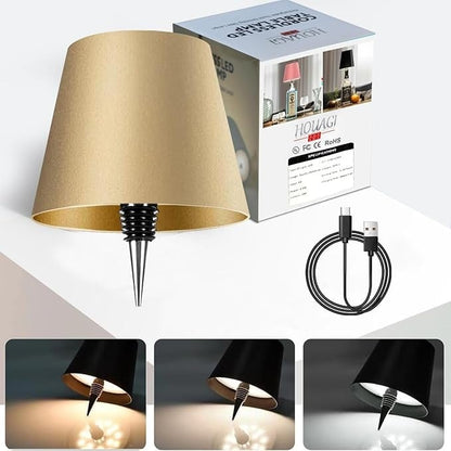 ⏳🎄Christmas Sale 49% OFF!!🎁✨3 Color Rechargeable LED Bottle Lights🥃