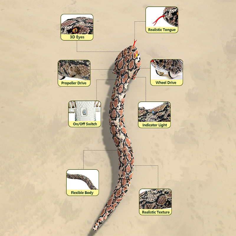 Wall Crawler Gecko - LED RC Toy for Indoor Family Fun & Prank Gifts