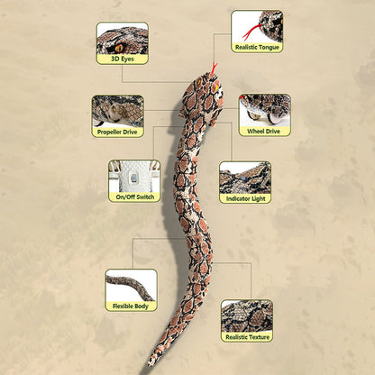 Wall Crawler Gecko - LED RC Toy for Indoor Family Fun & Prank Gifts