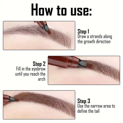 🔥LAST DAY - BUY 1 GET 1 FREE JUST $8.49 EACH🔥2025 Upgraded Natural Brows Eyebrow Pen