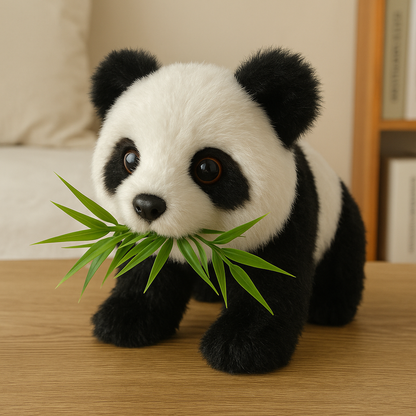 🐼My realistic panda toy - 🎋A friend from the bamboo forest
