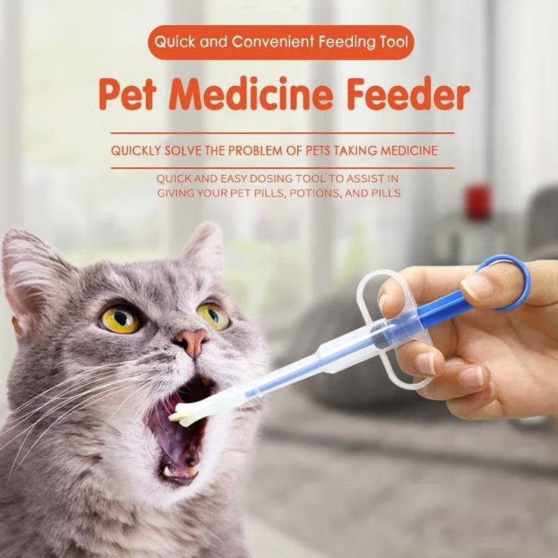 🐶🐱Pet Medicine Feeder -For Dogs And Cats💊