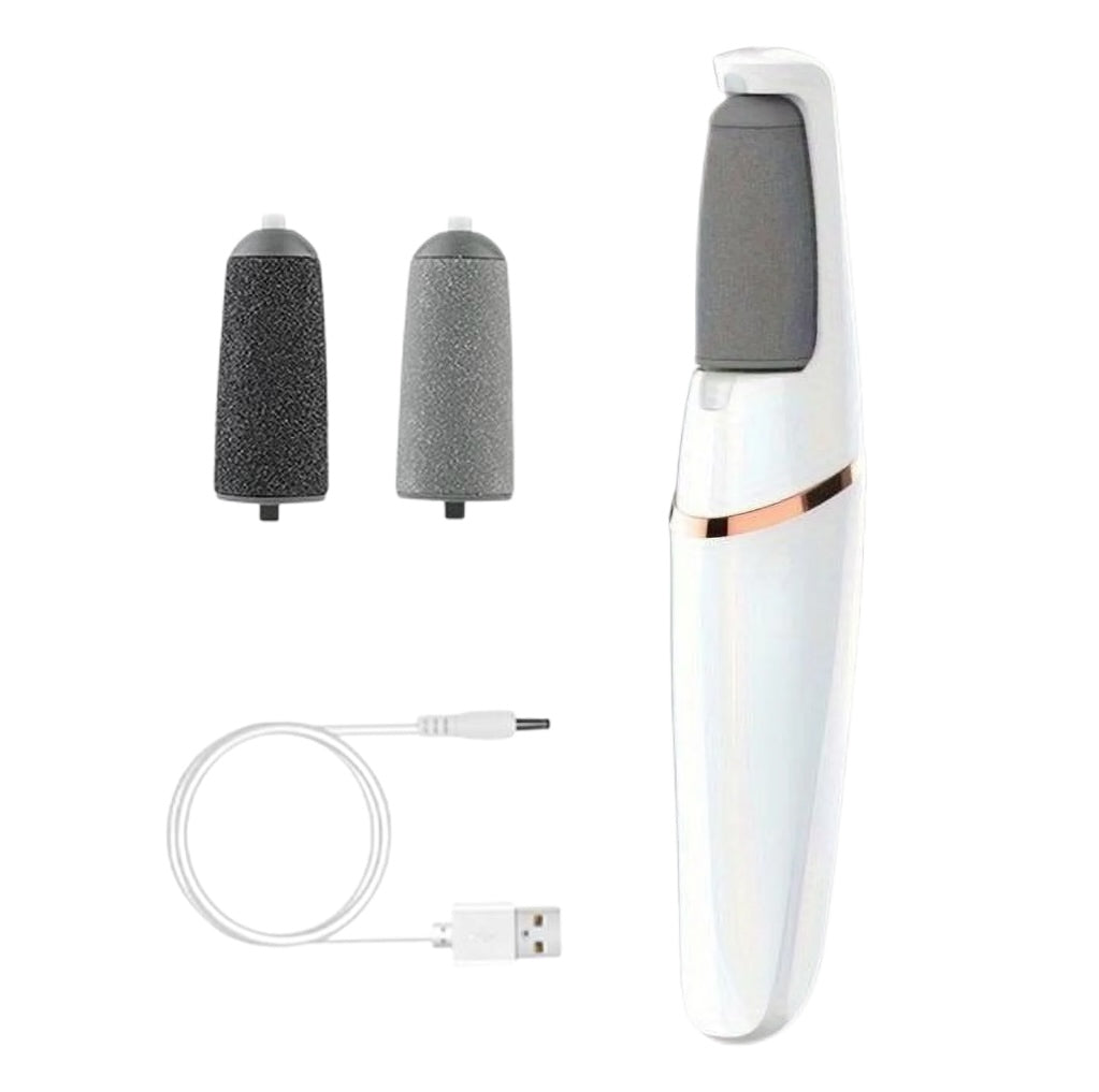 🌟2025 New rechargeable electric foot file exfoliator