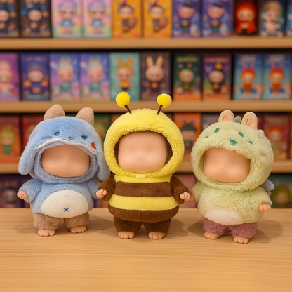 👾LBB-Monster Style Doll Clothing (Inspiration Series)