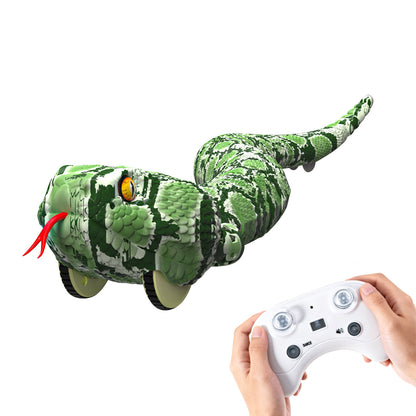Wall Crawler Gecko - LED RC Toy for Indoor Family Fun & Prank Gifts