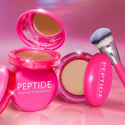 💕 Final 3 Hours: 60% OFF 🔥 Peptide Bounce  Foundation