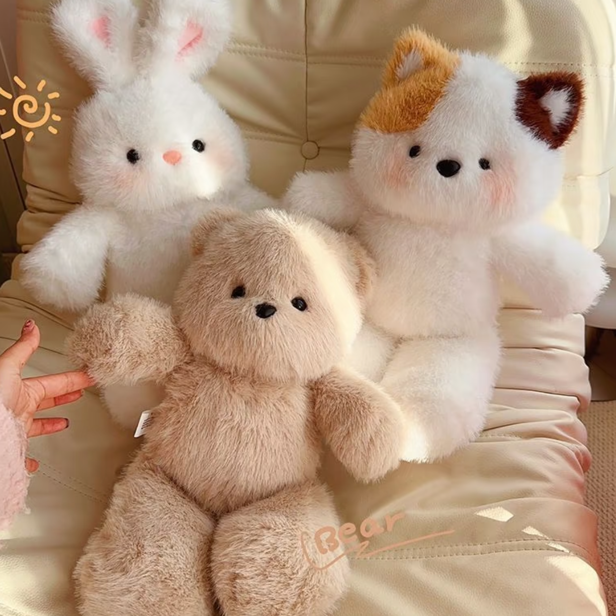 🧸Running Animal Series-Running Doll