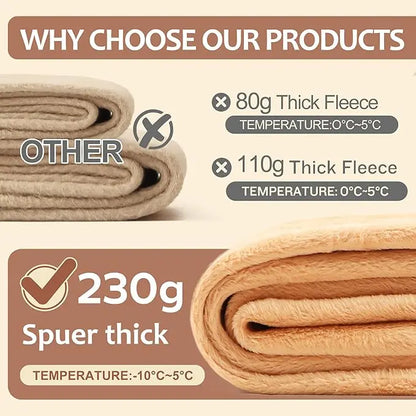 NEGUSY™ Women's Fleece Lined Tights Fake Translucent Warm Thermal Pantyhose Sheer Thick Leggings Under Dress for Winter with Plush Inner Layer