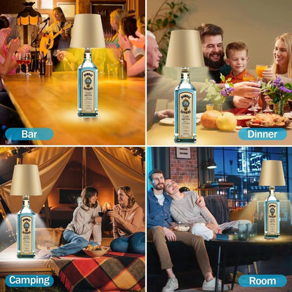 ⏳🎄Christmas Sale 49% OFF!!🎁✨3 Color Rechargeable LED Bottle Lights🥃