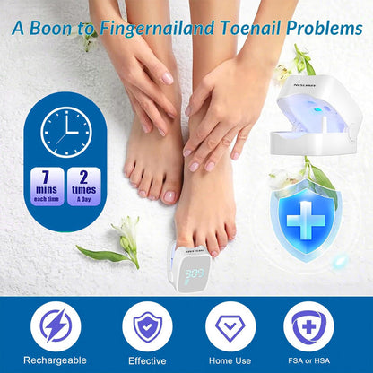 🔥(Official Mall)🔥NESLEMY Nail Fungus cleaning Light Device-🗽Made and Shipped from USA 🔥