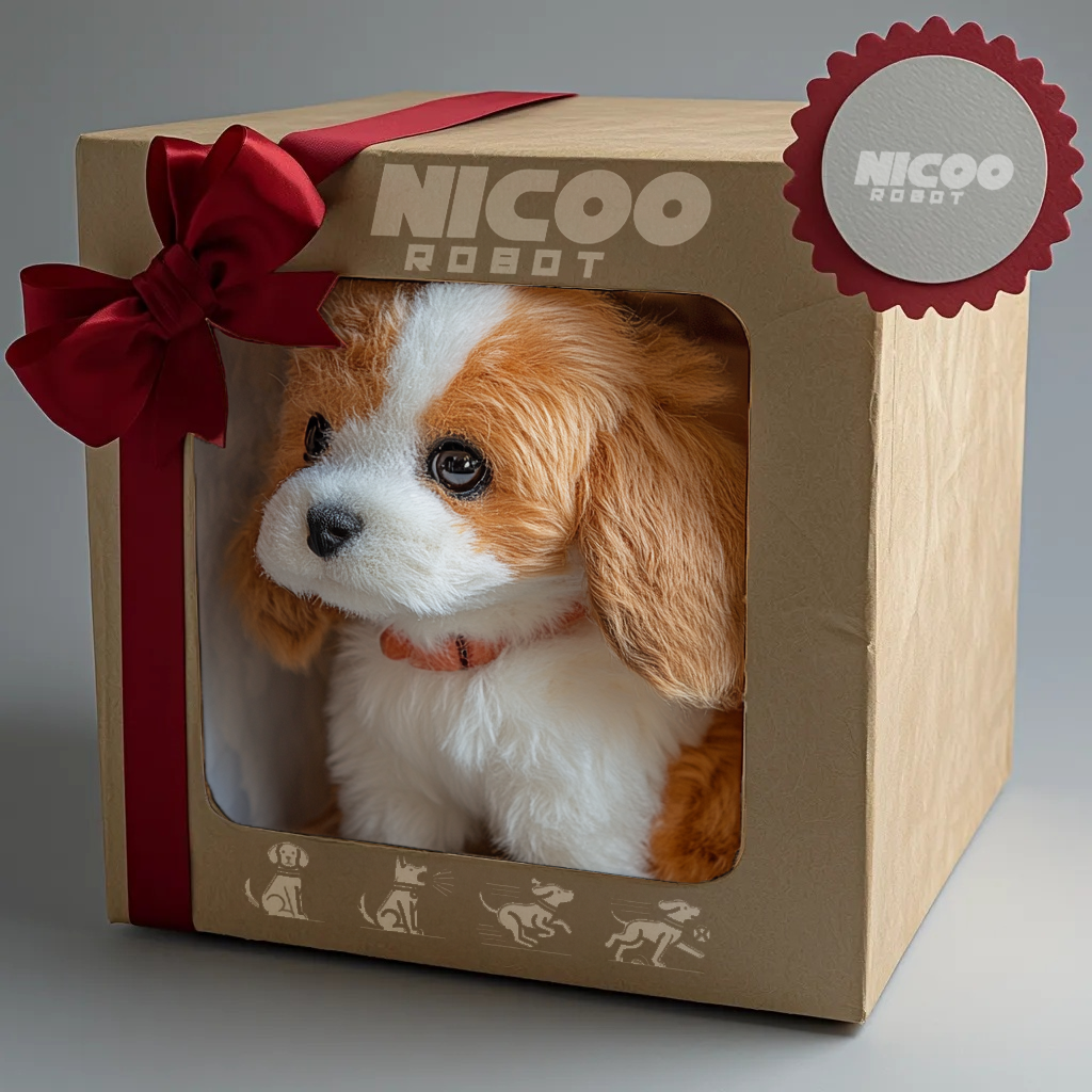 🐶NICOOTOY- My Realistic Robot Puppy