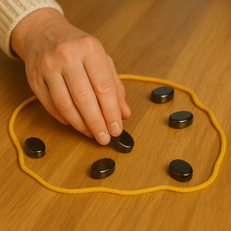 MagnetChess - Lose your magnets first!