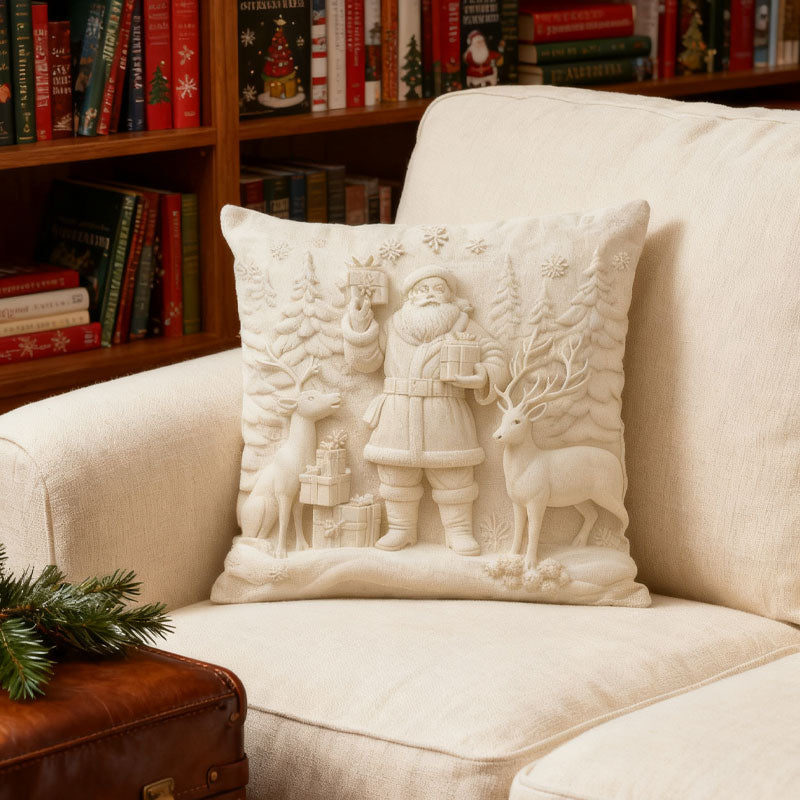 🎄Christmas 3D Printed Pillow✨
