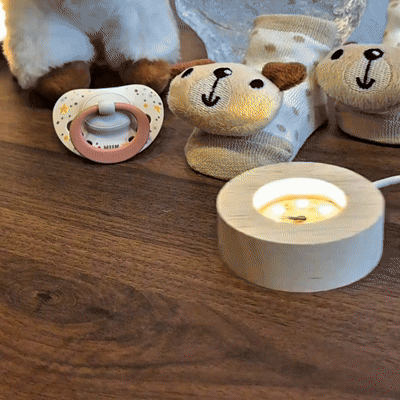 Custom Mommy Crystal Ball Lights🎁Heartwarming Gift For Mom