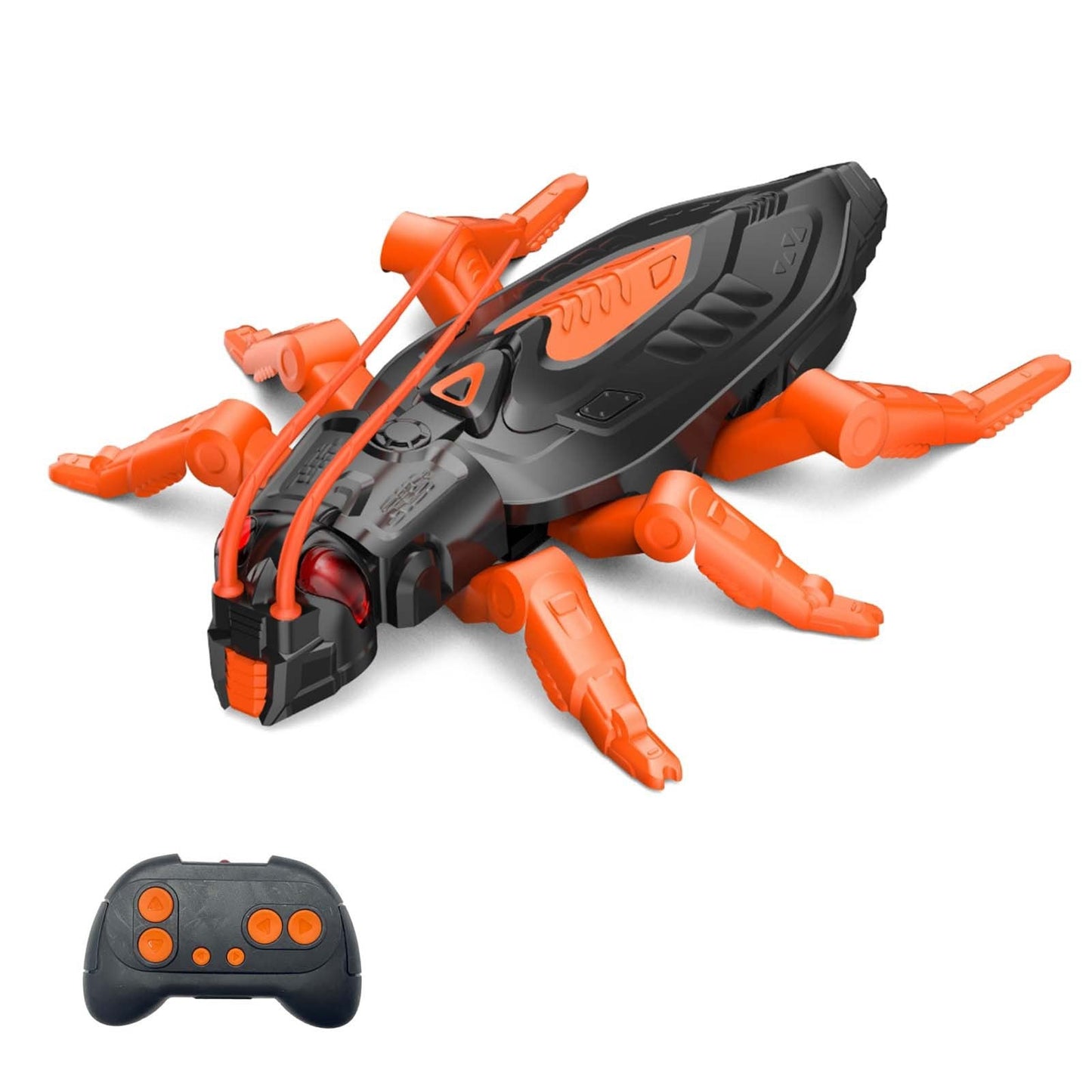 Wall Crawler Gecko - LED RC Toy for Indoor Family Fun & Prank Gifts