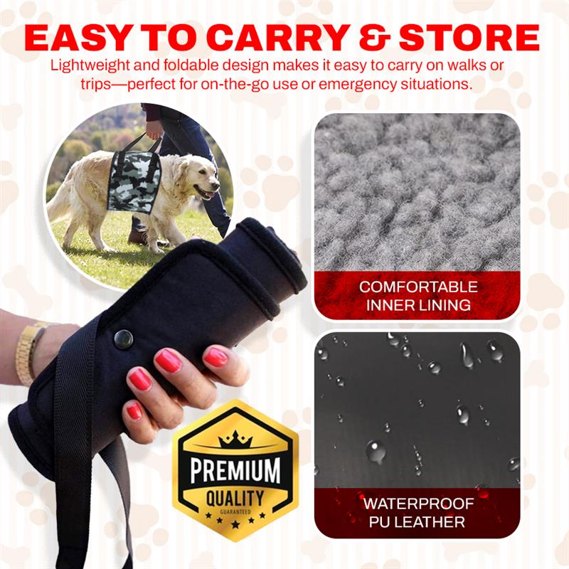 Dog Lift Harness for Full Body & Hind Leg Support