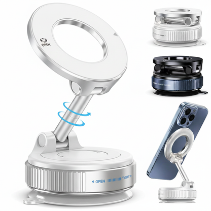 NEGUSY™ Heavy-duty 360° Vacuum Magnetic Phone Holder