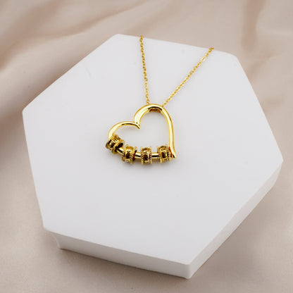"The Heart of the Family" Necklace verdo