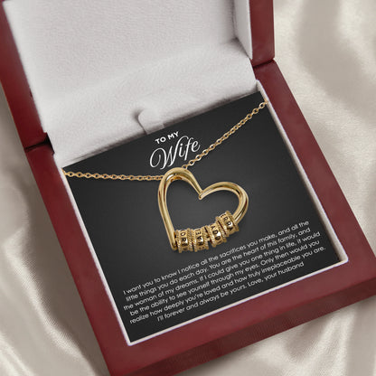 "The Heart of the Family" Necklace verdo