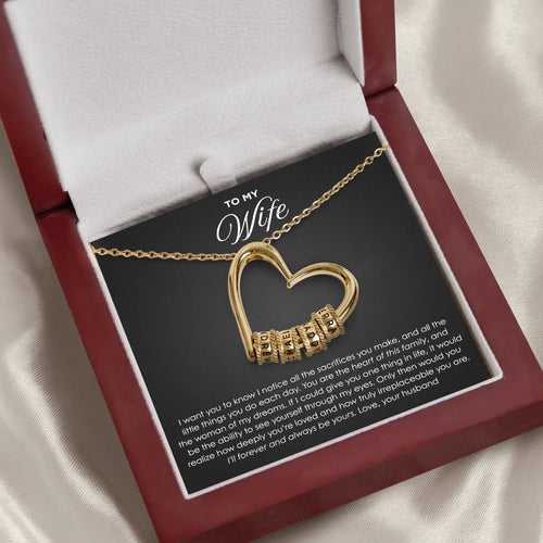 "The Heart of the Family" Necklace verdo